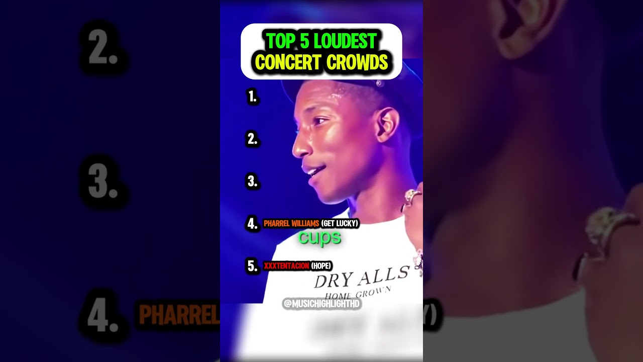 Top 5 Loudest Concert Crowds