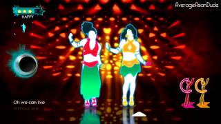 Just dance 3 - beautiful liars