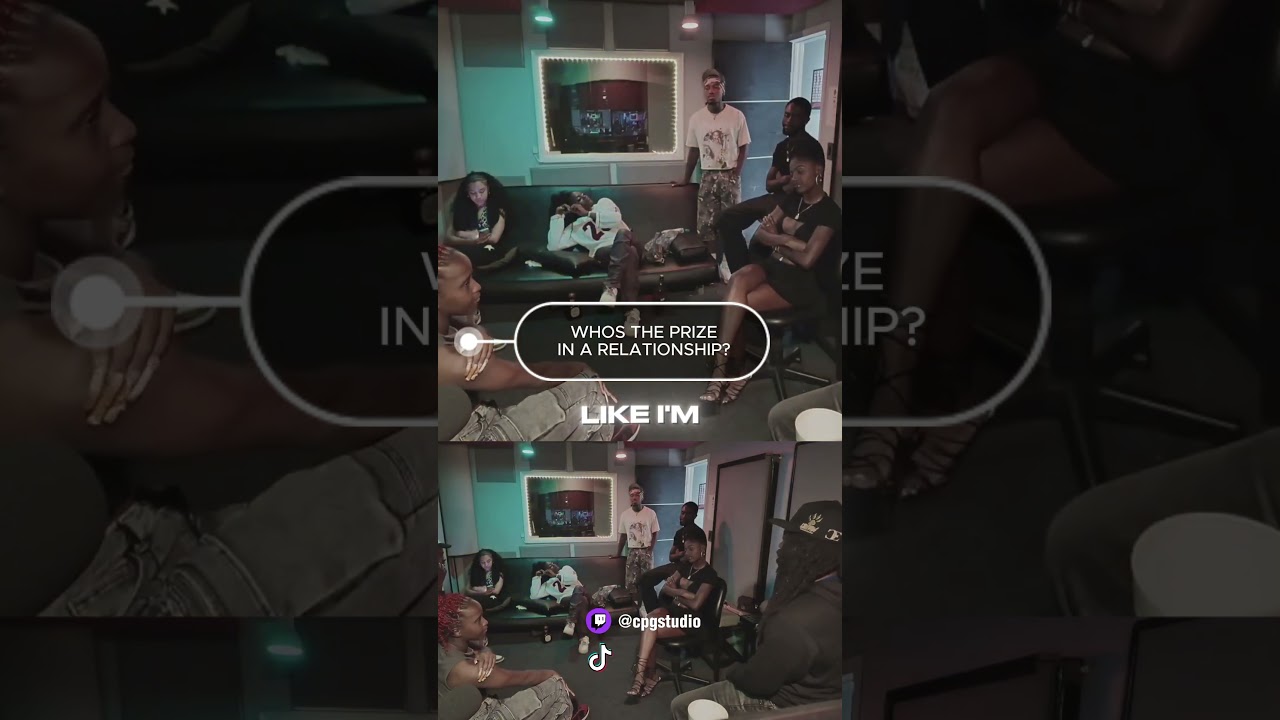 Who's The Prize? The Man or Woman?