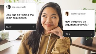I answer your Section C (Language Analysis) questions