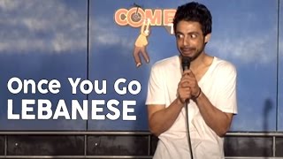 Once You Go Lebanese - Sammy Obeid (Stand Up Comedy)