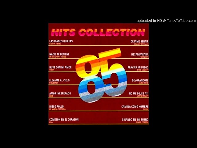 Love is Like an Itching in my Heart - Lisa. (Track 9) HITS COLLECTION '85