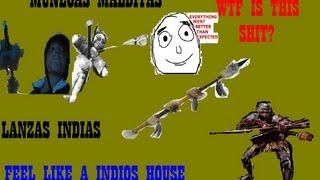 WTF? Mi casa India - Muñecas Asesinas, Lanzas INDIAS y Cactus secos - Hoshtar Vlogs