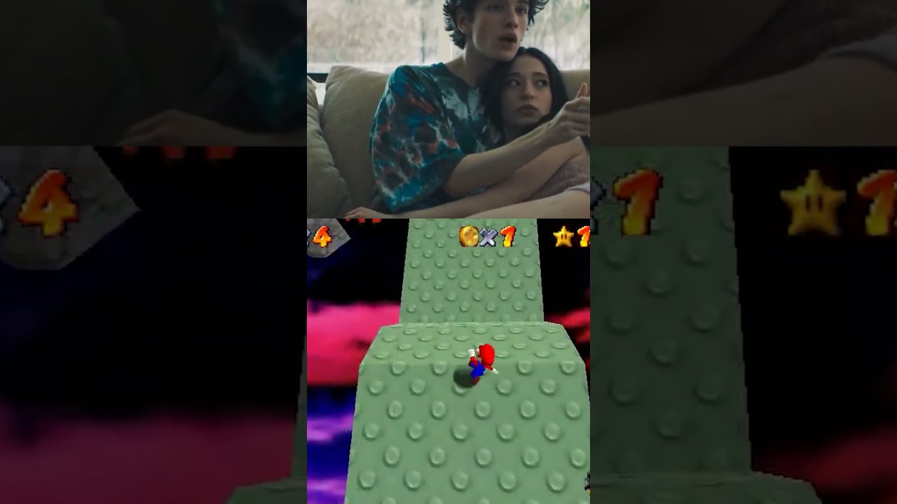 Super Mario 64 Speedruns Be Like