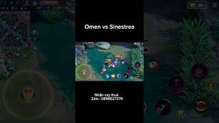 Omen vs Sinestrea #liênquânmobile #highlightslienquan #aov #shorts