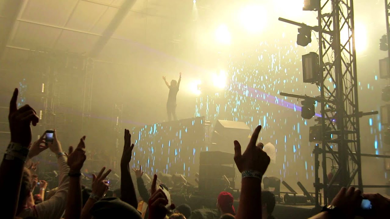 New Years Eve 2012 with Axwell Lights All Night Dallas, TX YouTube