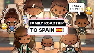 GOING TO SPAIN! 🇪🇸🚌⛱️ | Voiced! 🔊