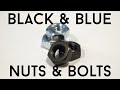 How to Blacken (or Blue) Steel Nuts and Bolts at Home, with Friends.