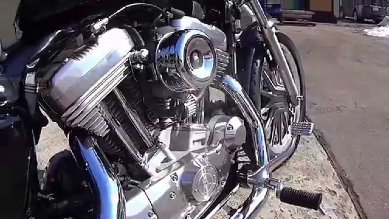 06 ハーレー Xl8l スポーツスター キャブ車アイドリング Youtube