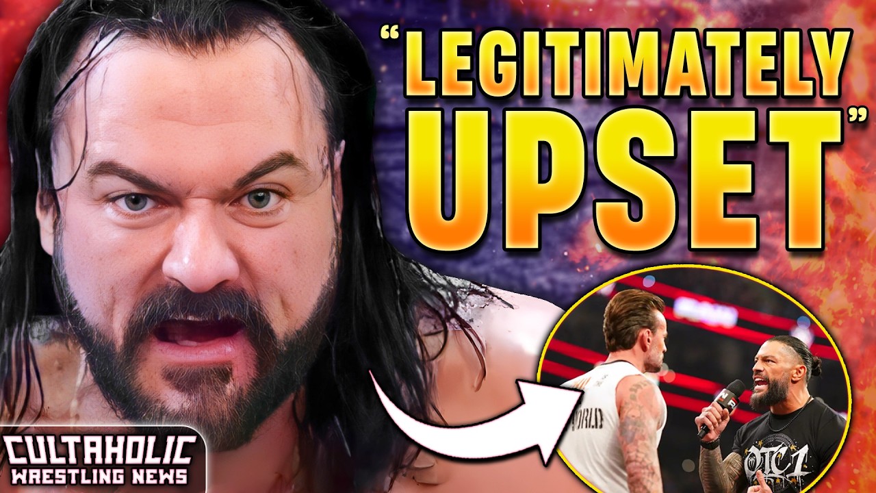 Drew McIntyre 'Legitimately Upset' Over WWE Segment | Bad Bunny In-Talks Over WrestleMania 42 Return