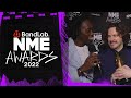 Michael Ajao & Edgar Wright on winning Best Film for 'Last Night in Soho' at BandLab NME Awards 2022
