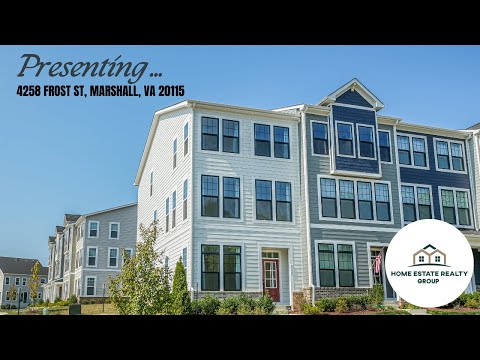 4258 Frost Street, Marshall, VA home video tour