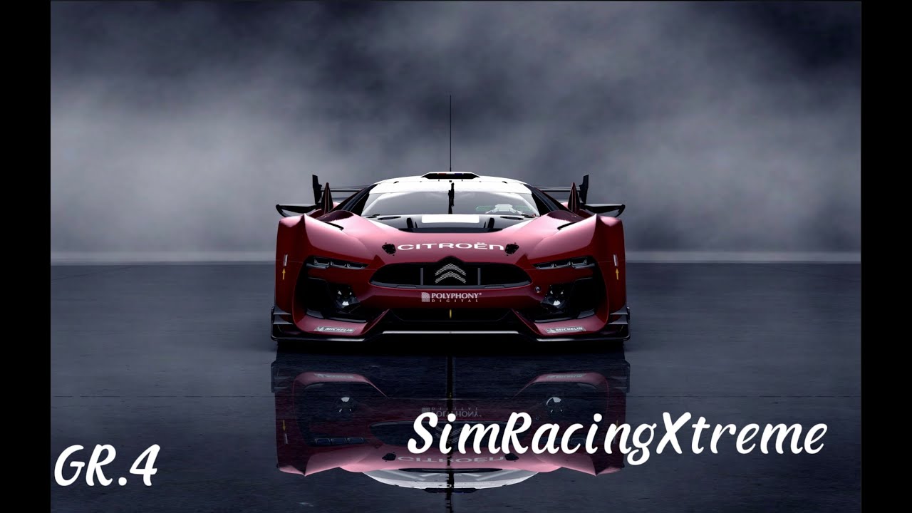 Gran Turismo 7 Gr.4 race first podium with GT by citroën - YouTube