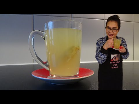 Video: Recepten Voor Warme Dranken Voor De Herfst: Gember, Honing En Chocolade, Glühwein En Thee + Video