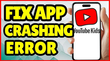 How to fix YouTube Kids App Crashing | Full Guide 2025