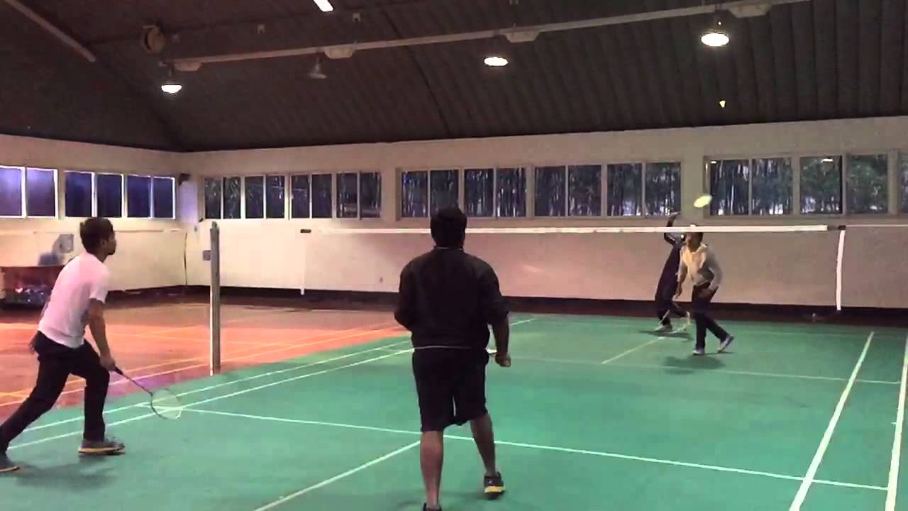 Badminton in Slow Motion - YouTube Udaya Wijenayake