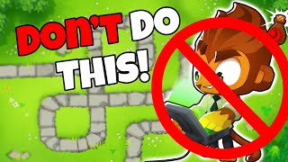 7 Things To NEVER Do In BTD6