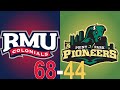 Robert Morris vs. Point Park Women's Basketball Highlights (11/6/24)