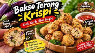 2 Eggplants Turned Into Crispy Meatballs?! The Results Are Intriguing‼️
