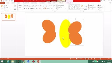 Membuat Animasi Kupu Kupu dengan Microsoft PowerPoint