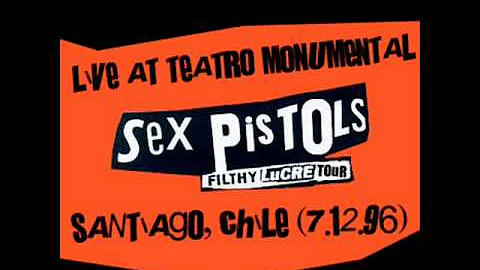 Sex Pistols Live In Chile 1996  Disco Completo