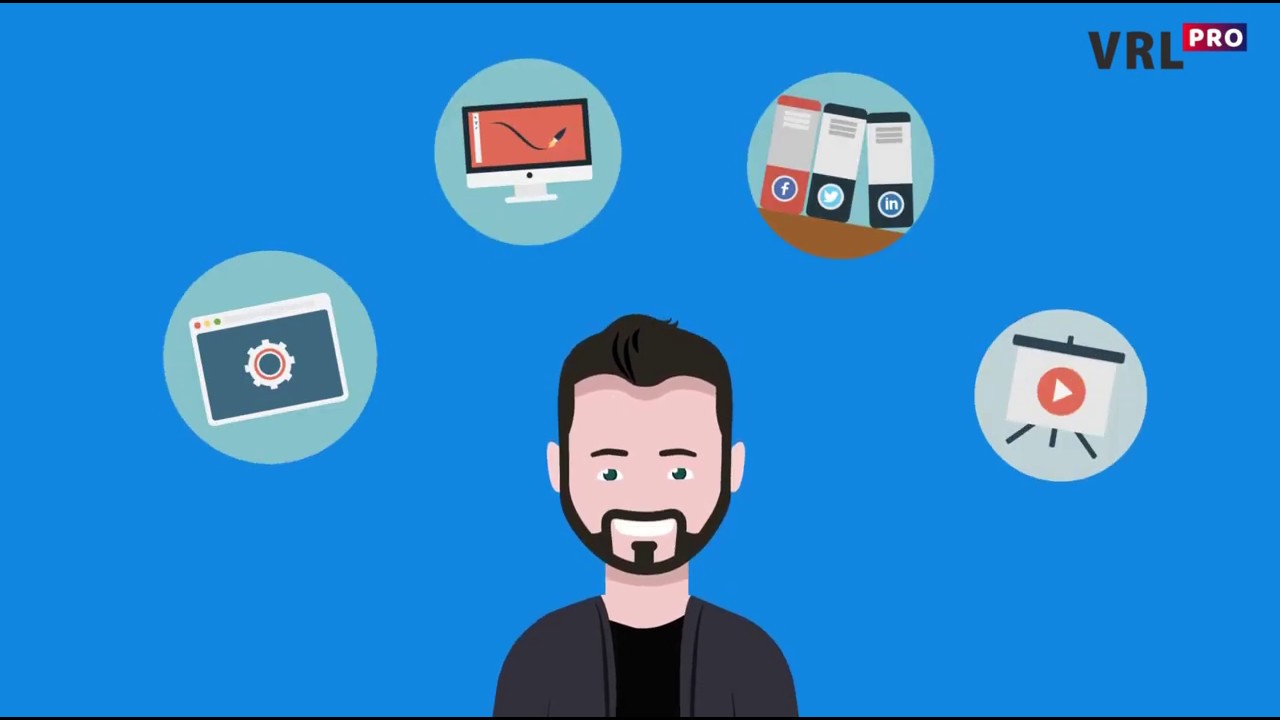 VRL PRO | Digital Marketing  | B2B Digital Web Solutions