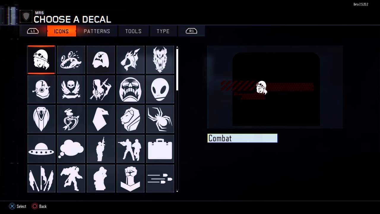 Call of Duty Black Ops III BETA: MR6 Custom Paintjob/Gameplay