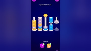 Nut Sort Game Play ▶️ Special Level 51 #exploreshorts #explorepage #exploring #nutsort #speciallevel