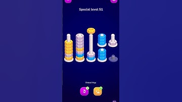 Nut Sort Game Play ▶️ Special Level 51 #exploreshorts #explorepage #exploring #nutsort #speciallevel