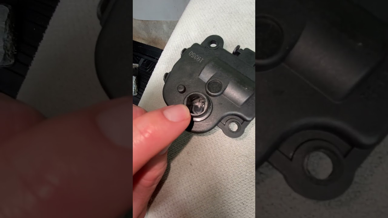 2011 Chevy Impala Blend Door actuator replacement removal explanation Common AC fix issue