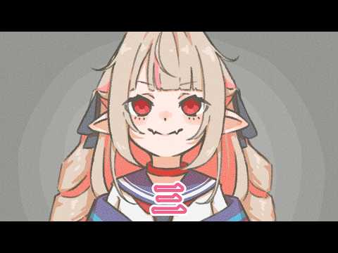【にじさんじ手描き切り抜き】じゃあ、偉い人から１２３って言ってこう【椎名唯華 / 魔界ノりりむ / 本間ひまわり】