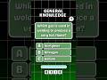 Only the Fastest Minds know the answers! General knowledge Quiz 🌎 #shorts