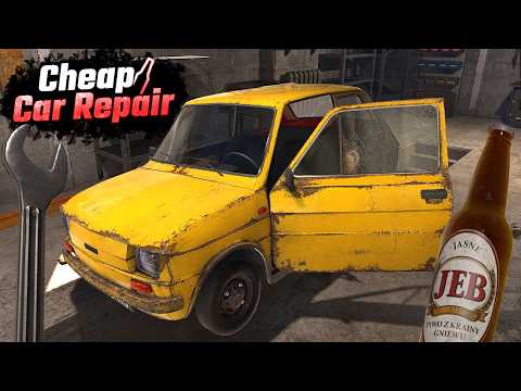 I Ripped Off Customers as The WORST Mechanic! (Cheap Car Repair)