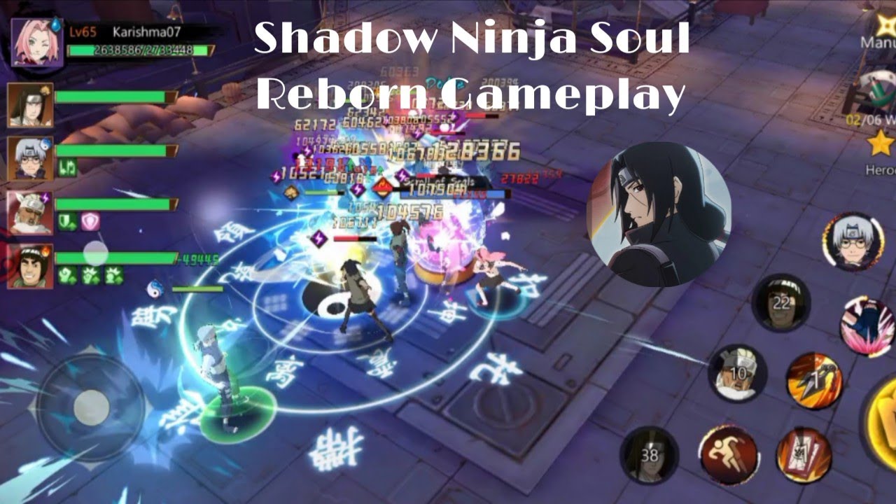 Shadow Ninja Soul Reborn Gameplay ||🌸 Hideout Guardian, Fairyland Dungeon , Adventure ||
