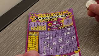 Florida Scratcher: $150,000 CROSSWORD BONUS