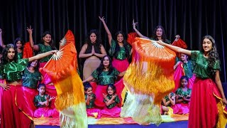 Bollywood X Tollywood | SAS Performance 2023 | Monali's Dance Studio | Teens & Adults Batch
