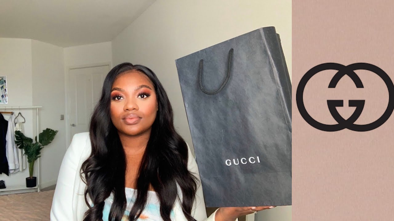 GUCCI INTERLOCK CROSSBODY BAG| LUXURY UNBOXING