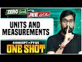 Units and Measurements One Shot - Complete Chapter &amp; PYQs | JEE 2026 | MPC