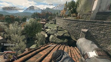 Dying Light The Beast DROPKICK TRICKSHOT #1