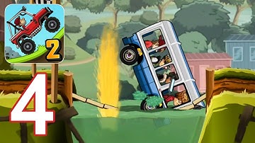 Hill Climb Racing 2 - Gameplay Walkthrough Episode 4 (iOS, Android)