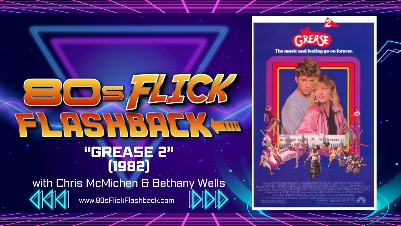 Grease 2 (1982): Cool Rider, Michelle Pfeiffer, & Bowling Alley Choreography