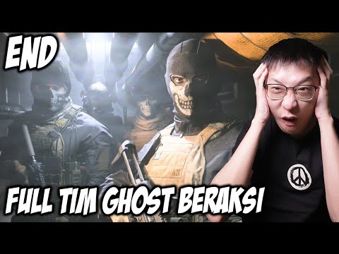 Misi Terakhir Full Tim Jadi Ghost - Call Of Duty Modern Warfare 2 [SUB INDONESIA] #8 - END