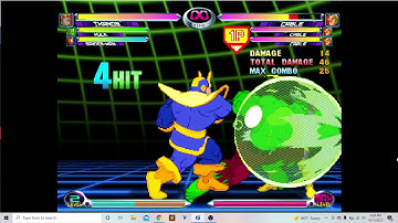 MVC2: Thanos Hulk TOD #FreeMVC2