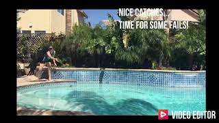Dock Diving Fail edit