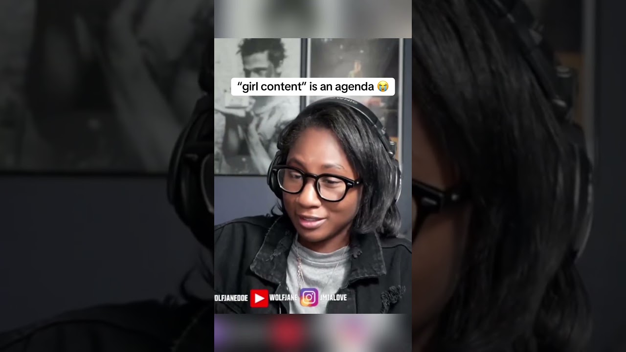 What is Girl content 😂 