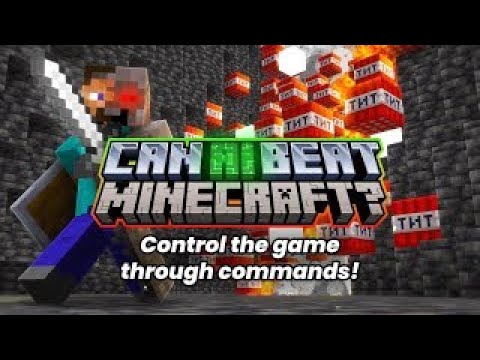 Can AI Beat Minecraft? Chat Control Shorts