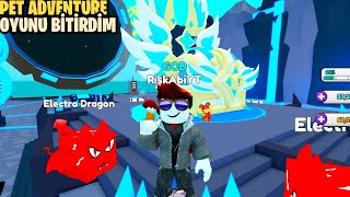 🐱 Robux Harcamadan Oyunu Bitirdim 🔥 Türk Yapımı Pet Simulator X | Roblox Pet Adventure Simulator