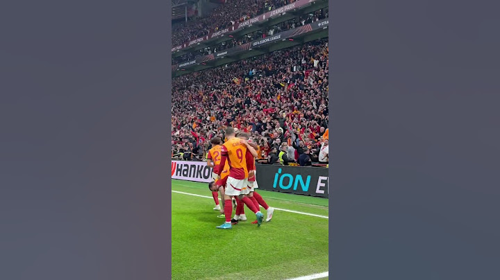 Galatasaray- Tottenham maçı 🔥  Yunus Akgün'ün gönderdiği muhteşem füzenin kale arkası çekimi