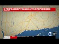 BREAKING OVERNIGHT: 2 hospitalized in Rocky Hill moped crash