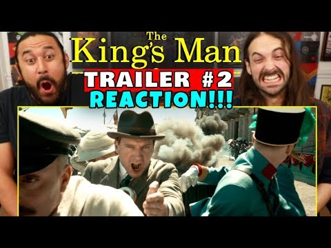 Thumbnail for THE KING'S MAN | TRAILER #2 - REACTION!!!